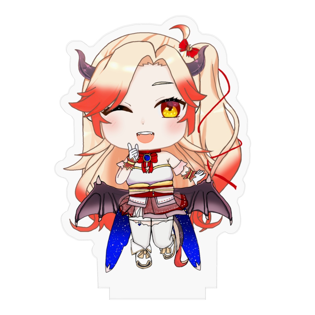 【暁月セレナ】アイドルVer.アクリルスタンドLサイズ