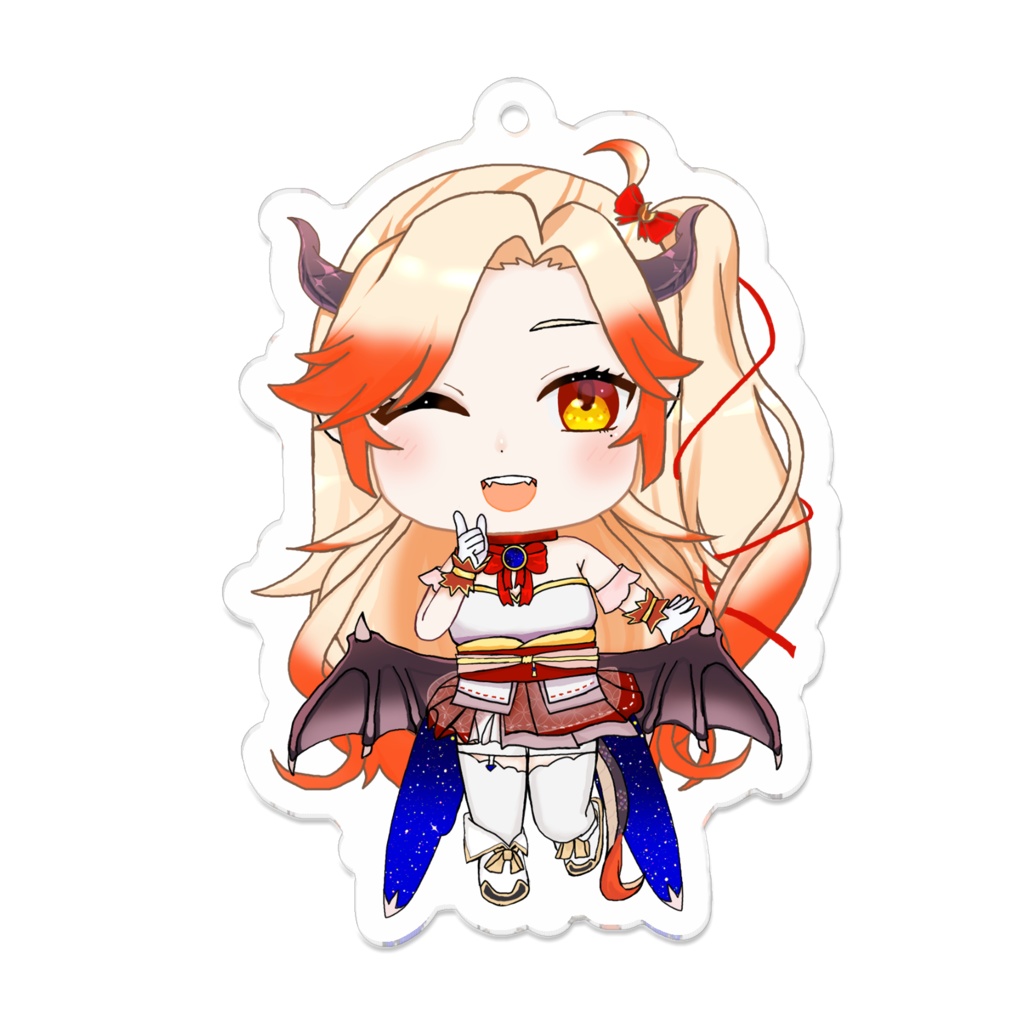 【暁月セレナ】アイドルVer.アクリルキーホルダーLサイズ