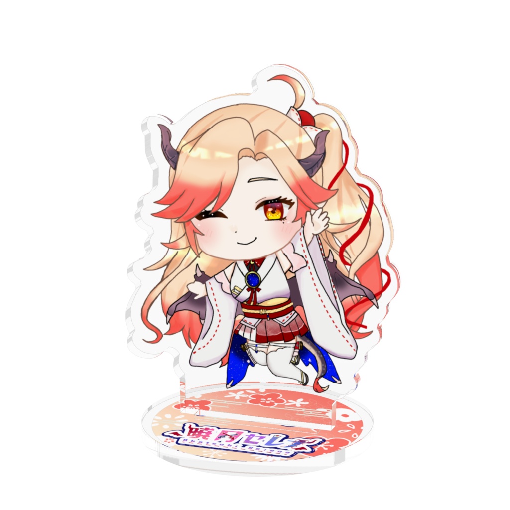 【暁月セレナ】アクリルスタンドLサイズ