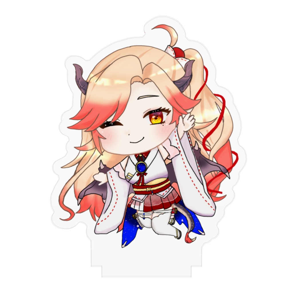 【暁月セレナ】アクリルスタンドLサイズ