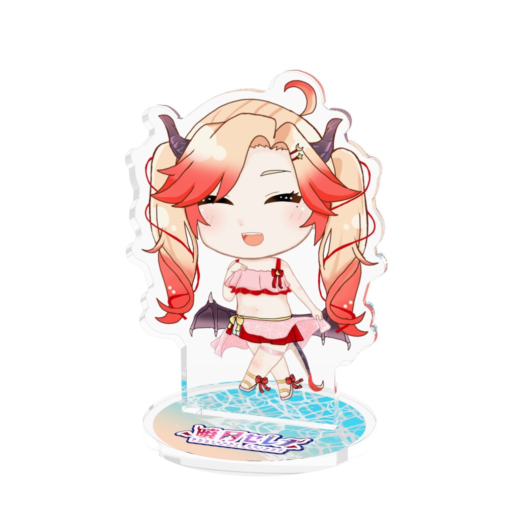 【暁月セレナ】水着Ver.アクリルスタンドLサイズ