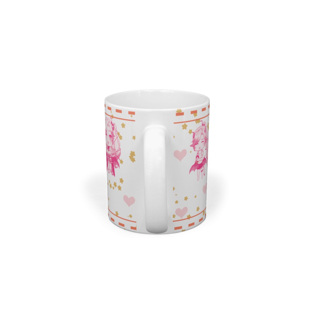 【暁月セレナ】PinkカラーVer. SDせれな マグカップ