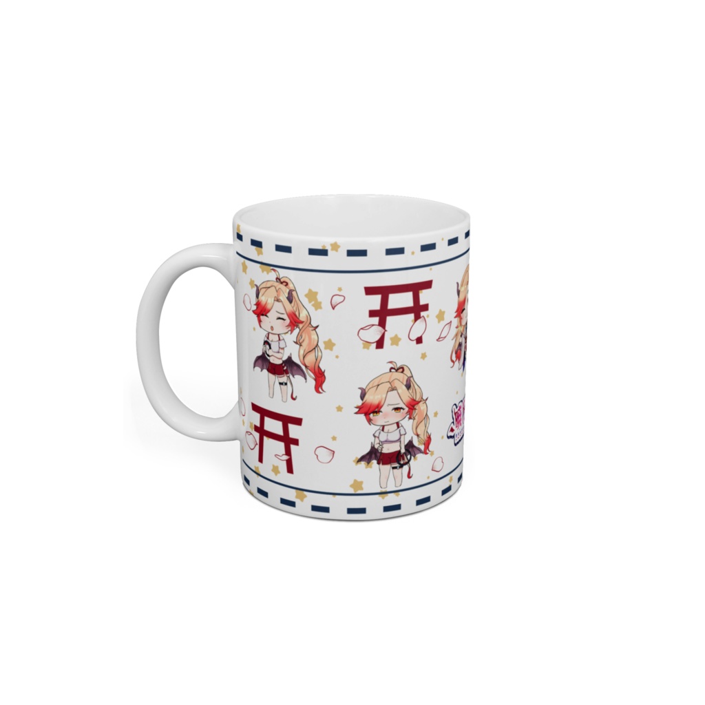 【暁月セレナ】SDせれな マグカップ