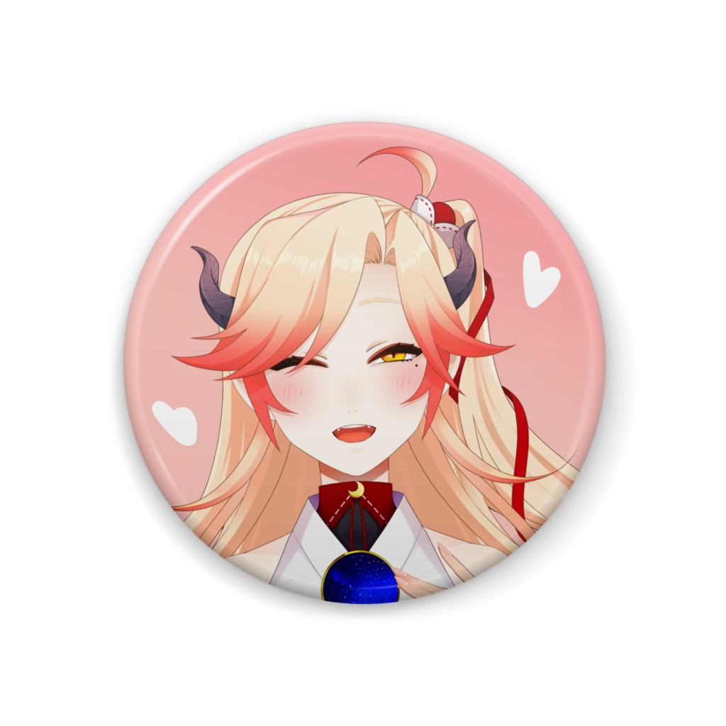 【暁月セレナ】ウインクVer. 缶バッジ