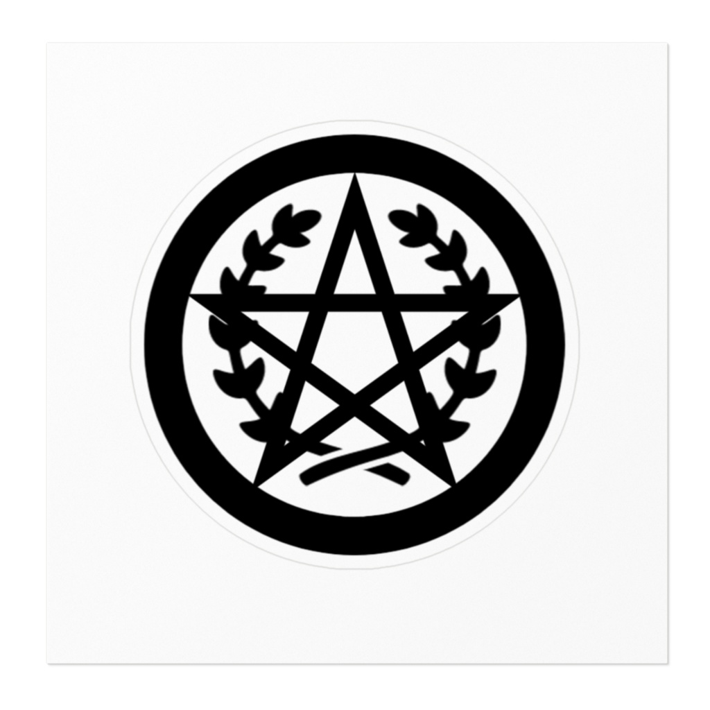 【暁月セレナ】星宮神社 神紋ステッカー