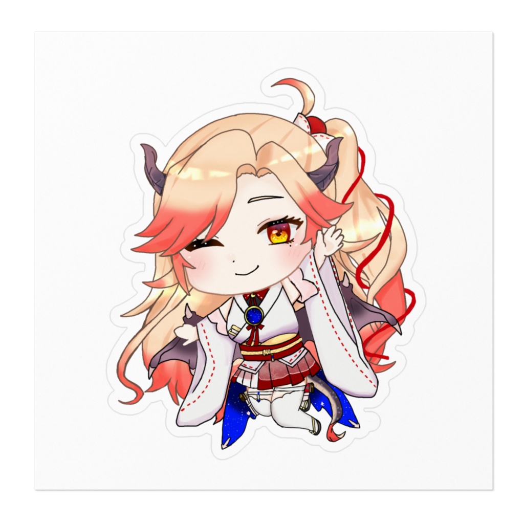 【暁月セレナ】ステッカー