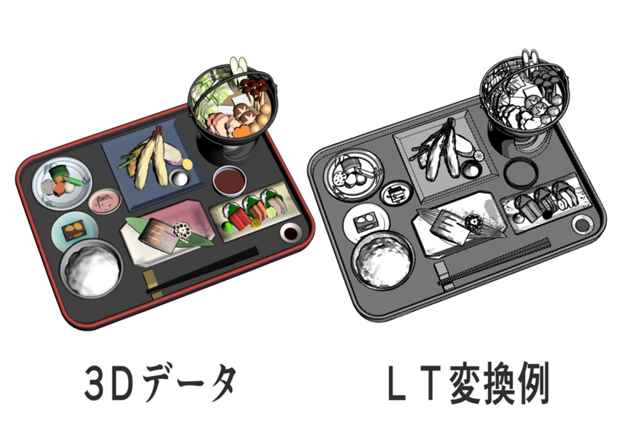 和食御膳セット(セット&単品データ)