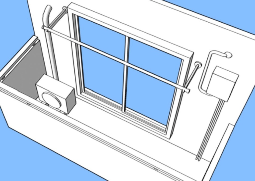 組み合わせ自由なベランダ