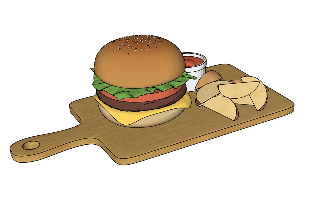 hamburger(ハンバーガー)【cs3o】