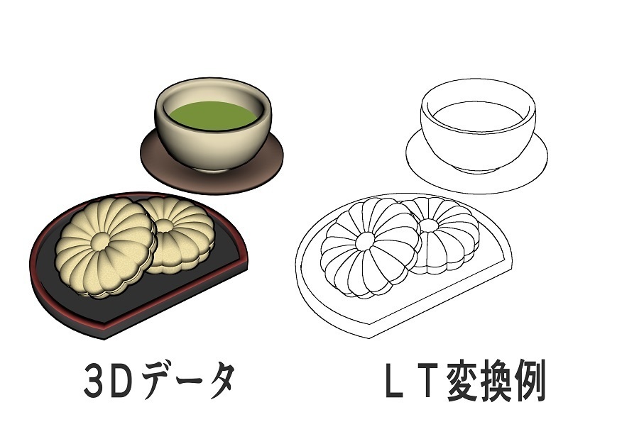 お茶セット(和菓子・もなか)