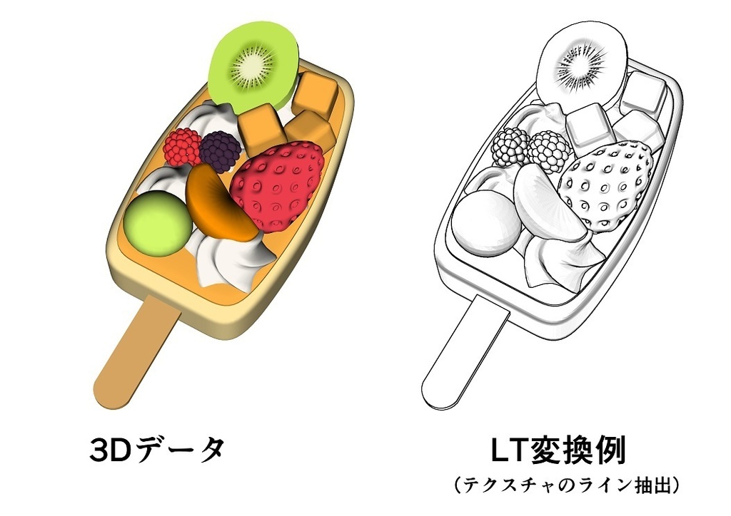 フルーツアイスバー