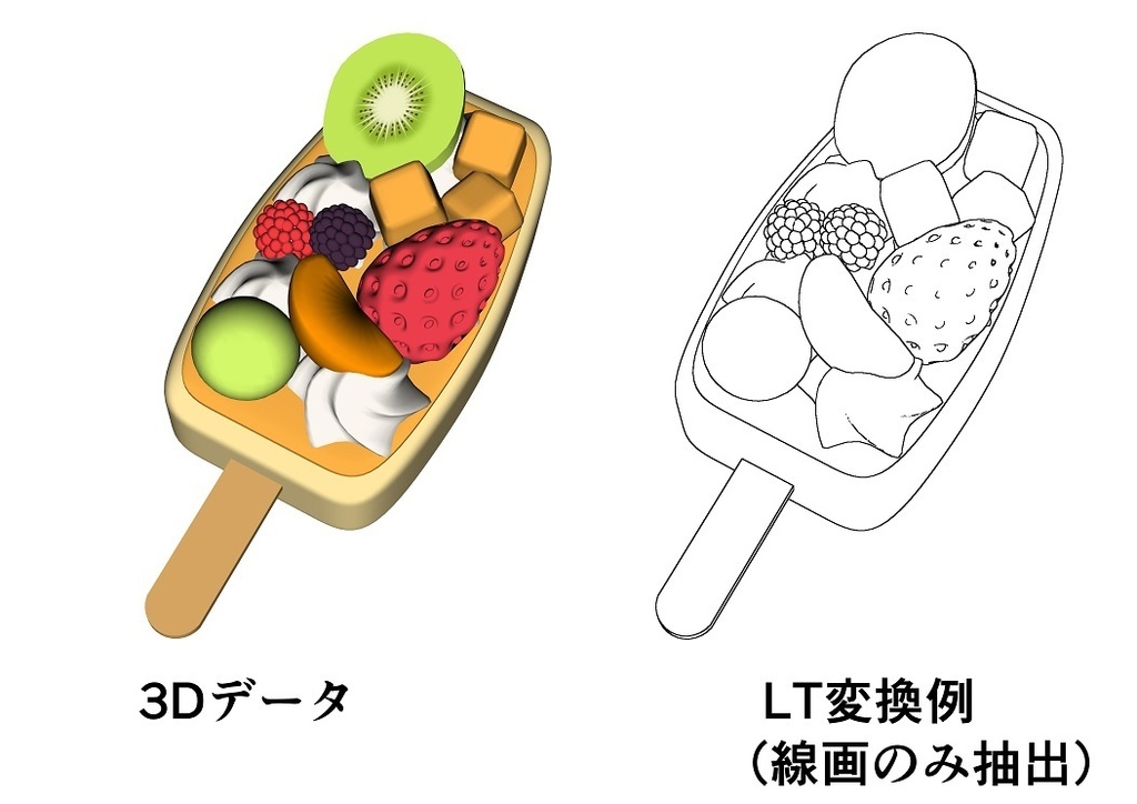 フルーツアイスバー