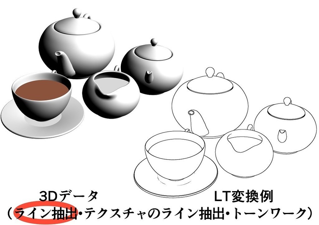 ティーセット(お花柄&無地)