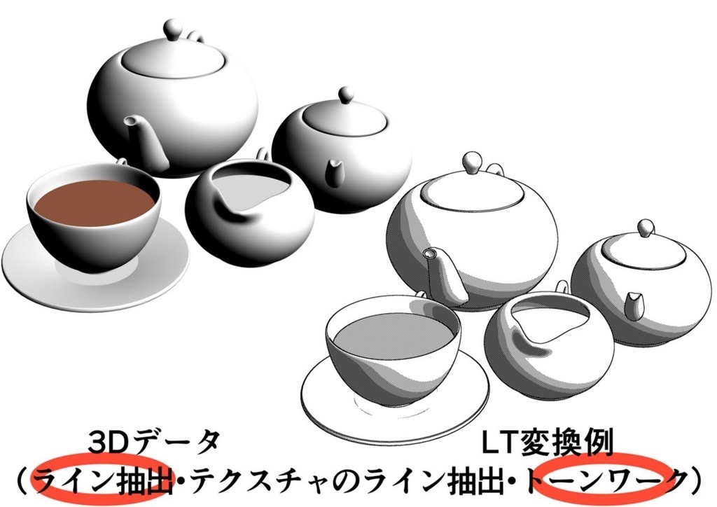 ティーセット(お花柄&無地)