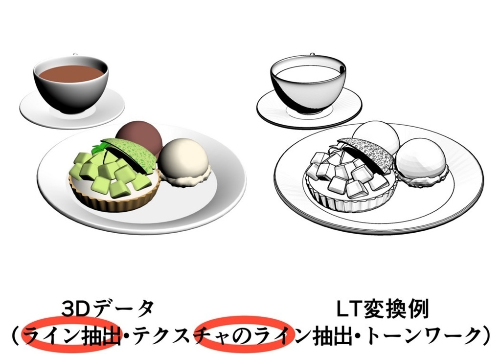 ミニタルトデザートセット