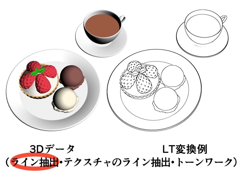 ミニタルトデザートセット