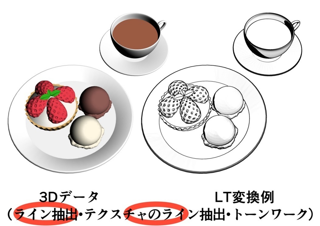 ミニタルトデザートセット