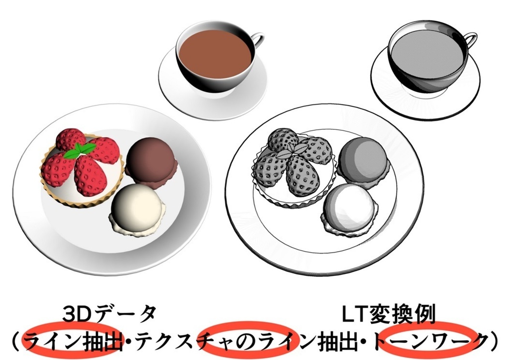 ミニタルトデザートセット