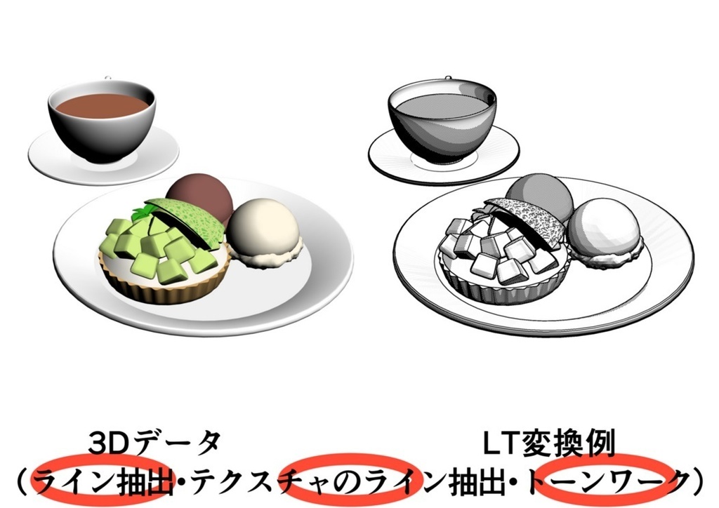 ミニタルトデザートセット