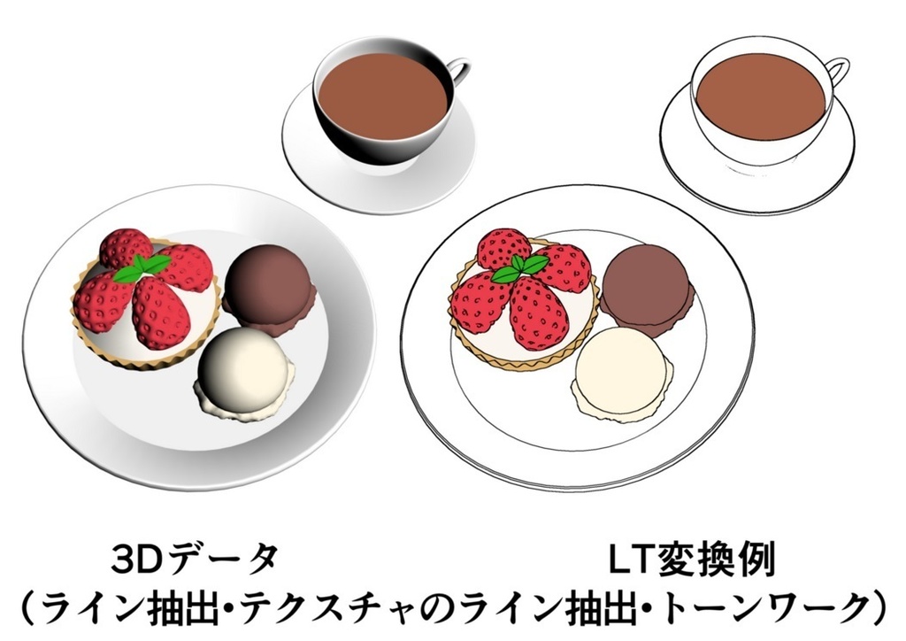 ミニタルトデザートセット