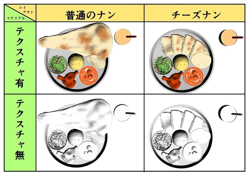 カレーセット