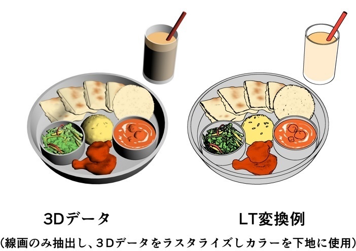カレーセット