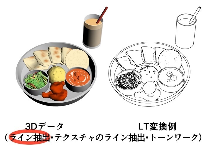 カレーセット