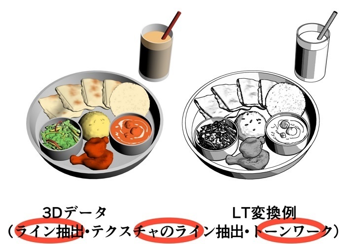 カレーセット