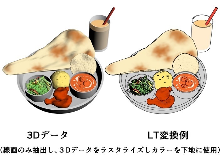 カレーセット