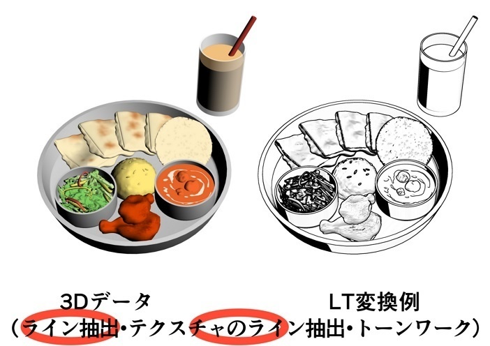 カレーセット