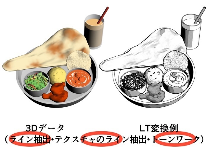 カレーセット