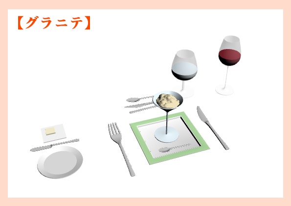 フレンチコース(セット済み)