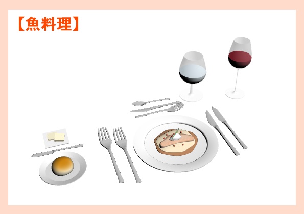 フレンチコース(セット済み)