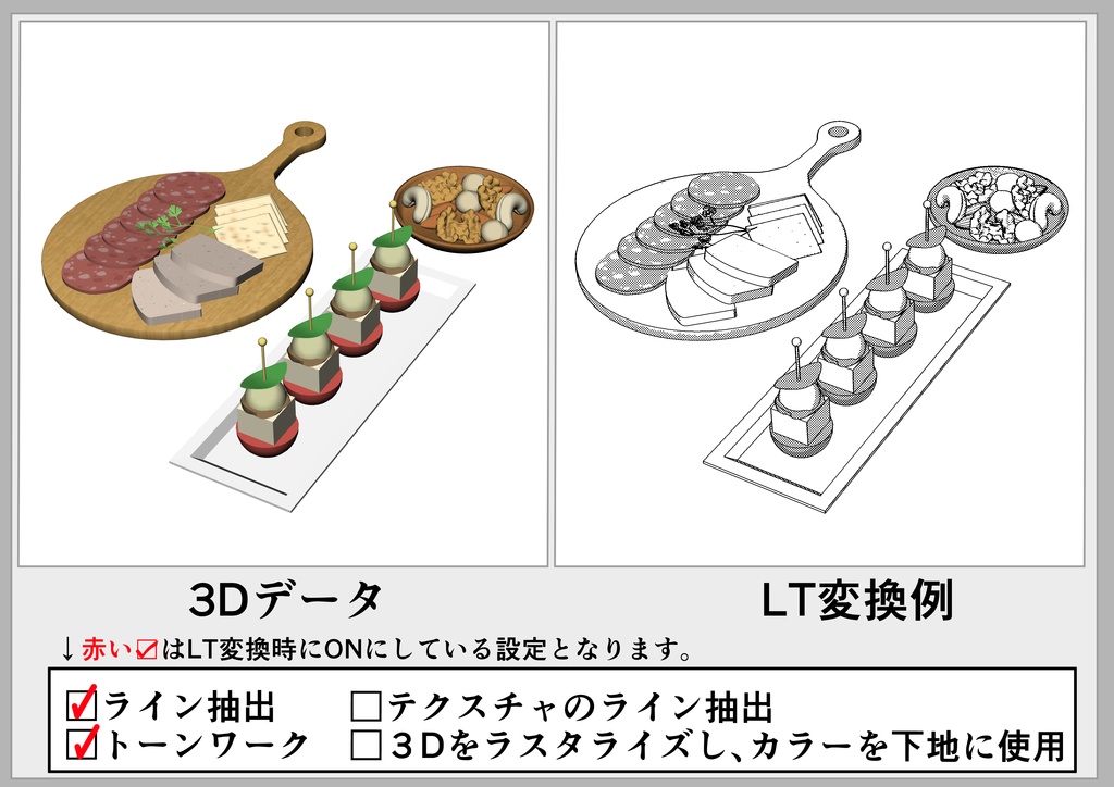 おつまみセット