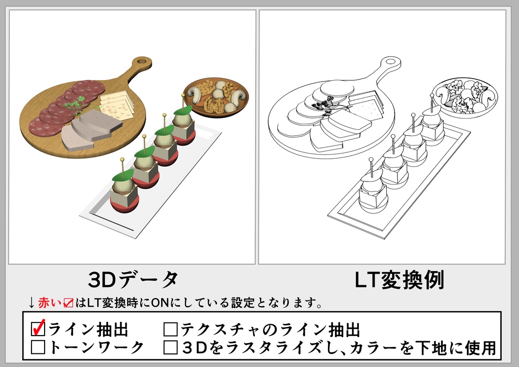 おつまみセット