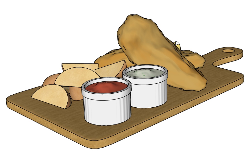 fishandchips(フィッシュアンドチップス)【skp】