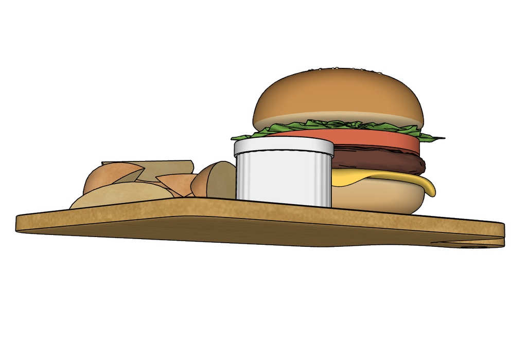 hamburger(ハンバーガー)【skp】