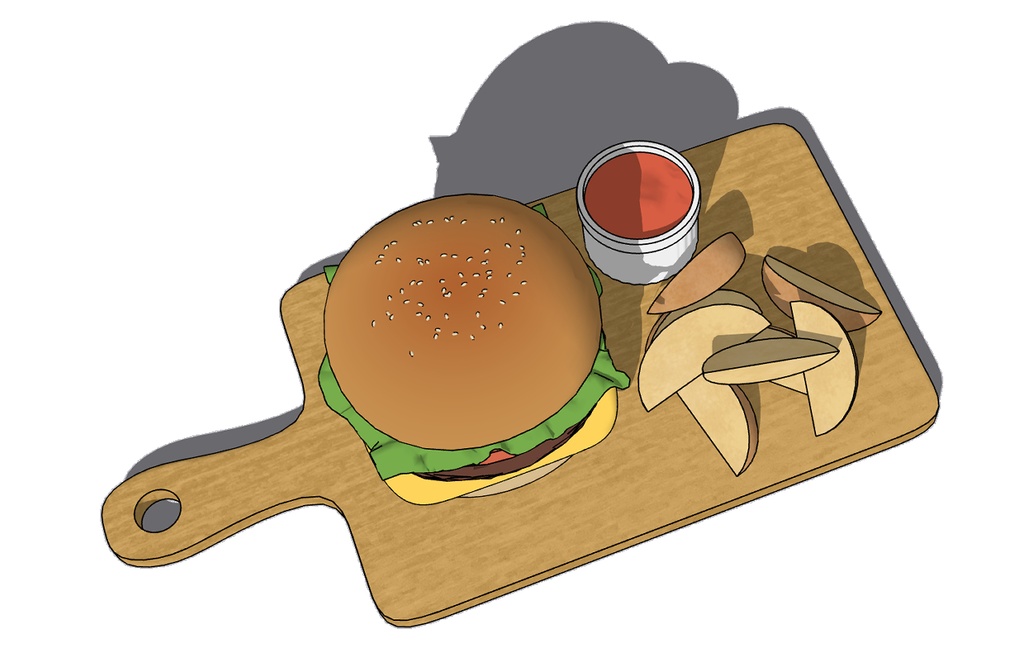 hamburger(ハンバーガー)【skp】