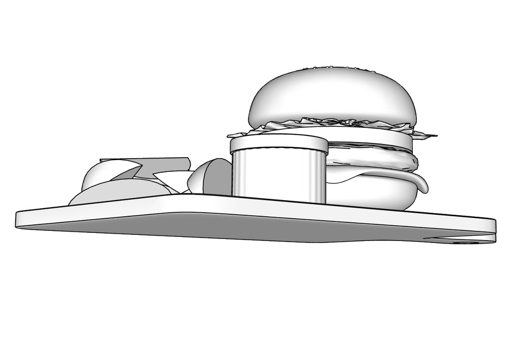 hamburger(ハンバーガー)【skp】