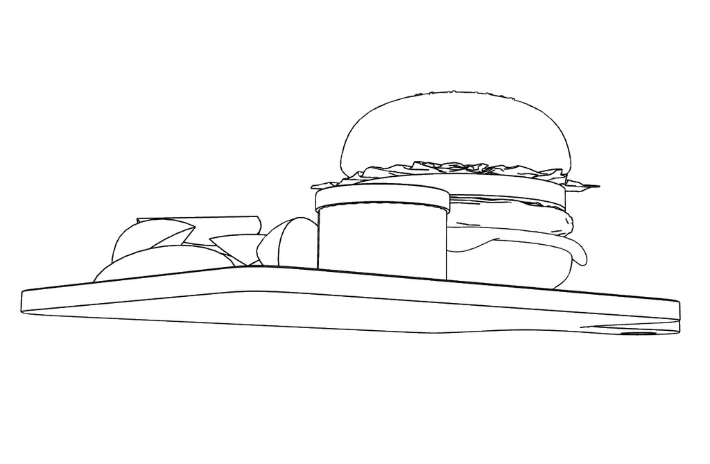 hamburger(ハンバーガー)【skp】