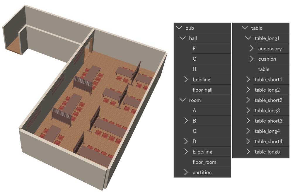 pub(居酒屋)【cs3o】