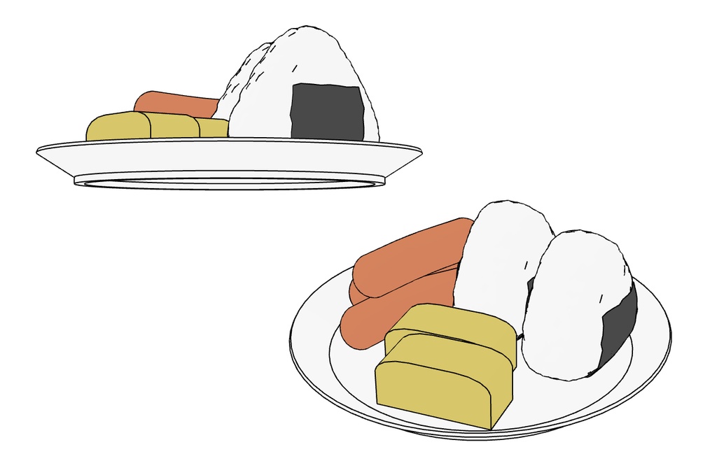 riceballset(おにぎりセット)【skp】