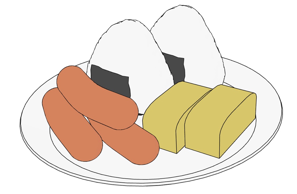 riceballset(おにぎりセット)【skp】