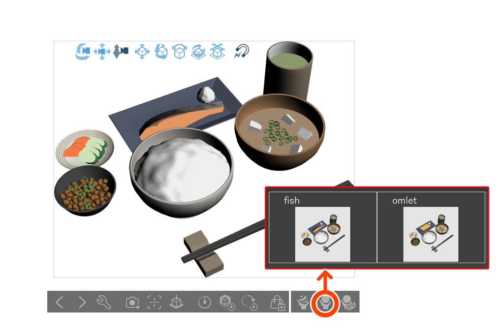 Japanese_breakfast(朝食)【cs3o】