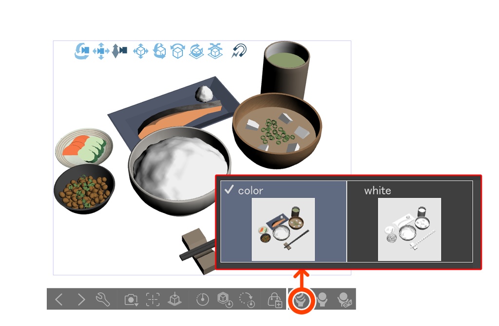Japanese_breakfast(朝食)【cs3o】
