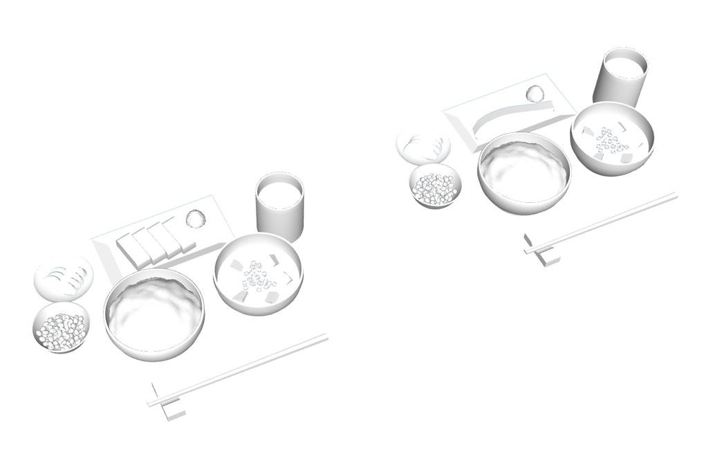 Japanese_breakfast(朝食)【skp】