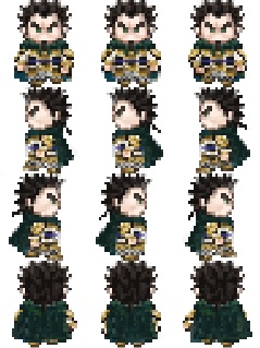 【ピクスク用アバター】蒙武