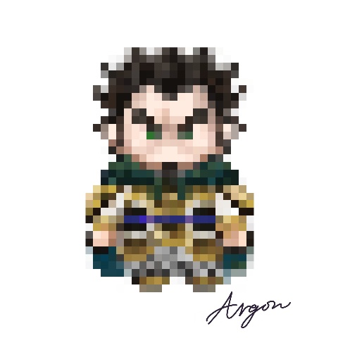 【ピクスク用アバター】蒙武