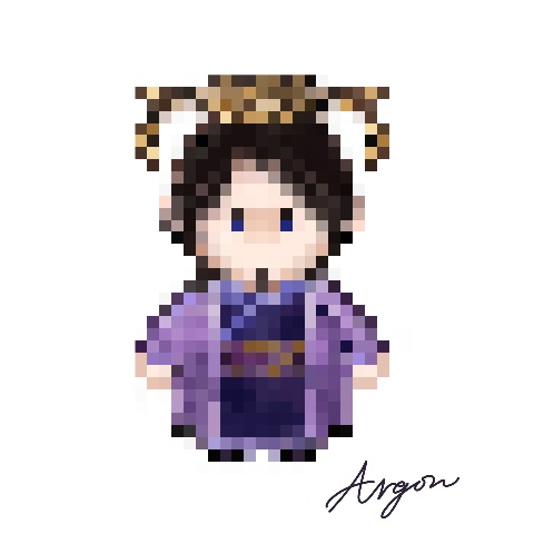 【ピクスク用アバター】昌平君