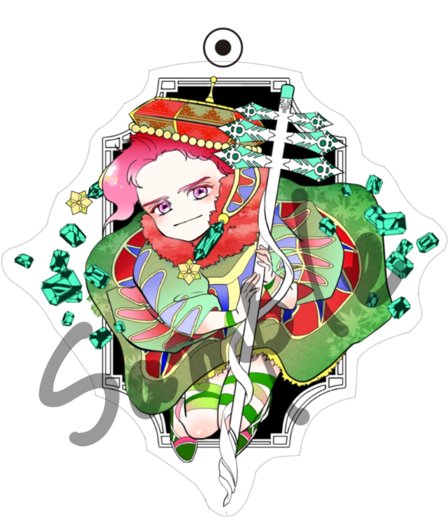 アクリルキーホルダー（タロット花京院ver.）